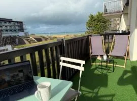 Le Petit Cabourg plage - vue mer