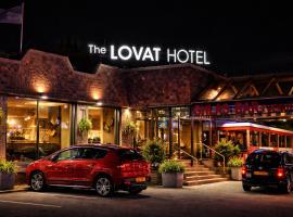 Lovat Hotel, hotel u gradu 'Perth'