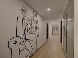 Viesnīca Townhouse Hotel Lime Tree pilsētā Surūrnagar