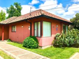 Casa del Parque, hotel a Talca