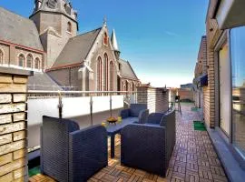 Penthouse with a Neo-Gothic Parish church view