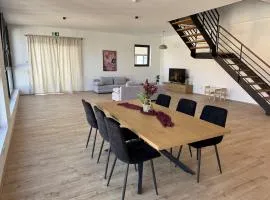 Große Wohnung mit Balkon und Parkplatz nahe Basel