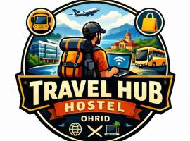 Travel Hub Hostel, hotell i Ohrid