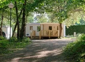 Mobil-home cosy avec terrasse pour 4 personnes - API-1-52-880