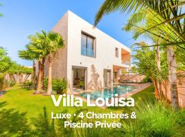 Villa Louisa - Luxe & Moderne - 4 Suites - Piscine Privée โรงแรมในEl Rhechat