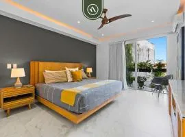 Amazing 1 BR Condo in Romantic Zone - Pool - Gym