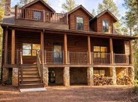 Forest Cabin Retreat - Near Tonto Bridge 5BR