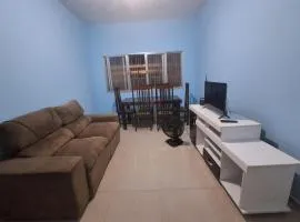 Casa no Canto do Forte, Praia 10 min, Aceita pets