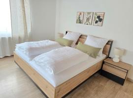 Monteur & Ferienapartment Leidenberger, hotel em Colmberg