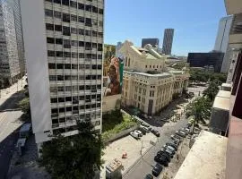 Apartamento no Centro RJ - Rua do Theatro Municipal