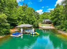 Lake Keowee’s Cabin By The Cove, Boat & PWC Option