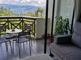 A321 Silverpark Resort 1 lifted & Mountain view