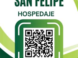 Hospedaje San Felipe, hotel u gradu 'La Merced'