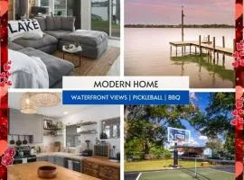 Waterfront Pickleball Court Wurstfest Stay