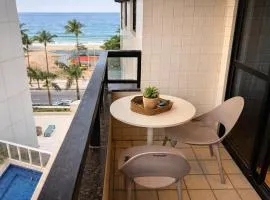 Apê na Avenida Boa Viagem, Praia e Restaurantes