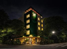 Sloh Hotel & Bar Manila Medellin, Hotel in der N&auml;he vom Flughafen Olaya Herrera, Medell&iacute;n