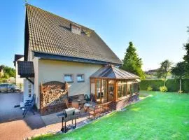 Holiday home with private sauna and garden