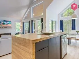 Le Bleu Bourgeois de Portneuf - Natural Elegance - Hot tub, sauna and pool