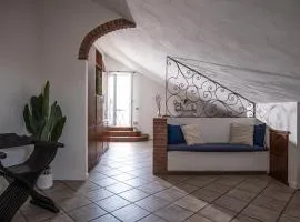 Attico elegante con terrazza panoramica, in centro