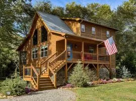 Riverfront Blue Jay Cabin