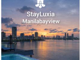 마닐라에 위치한 호텔 STAYLUXIA - MANILABAYVIEW - Luxury and Superior Suites with, Balcony -except Studios- Pool, Netflix & Gym- Housekeeping Available -