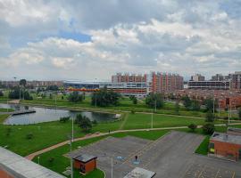 Apto Completo con Estudio y CLUB HOUSE, hotel u gradu Mosquera