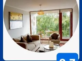 Depto premium 2D2B con parking y cerca del Lago