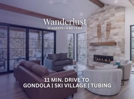 Wanderlust, hotell sihtkohas Winter Park