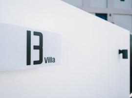 13 Villa, hotel a Sanxing