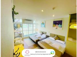 中華郵輪文旅-基隆海景, Hotel in Keelung