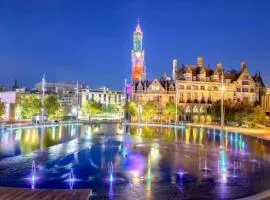 Blue High Sky Bradford City Center