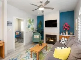 Seaside Flamingo Retreat