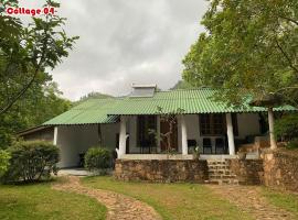 Nature's Cottages - Belihuloya, hotel a Belihul Oya