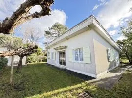 Maison de vacances conviviale près du lac avec Wi-Fi, Biscarrosse - FR-1-831-17