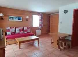 Studio Cosy 4 Pers, Balcon, Parking, WIFI Pra-Loup - FR-1-504-717