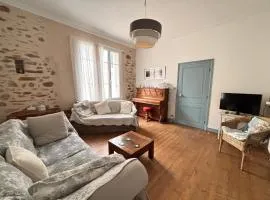 Maison 3 chambres centre ville, accès plage, WIFI inclus - FR-1-197-641