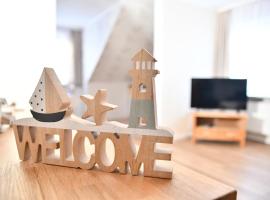 Ferienwohnung Seglerstube, hotel en Büsumer Deichhausen