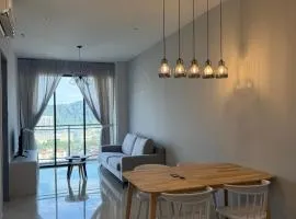 Homey Studio Unit Relaxing Stay at Bayan Lepas