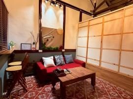 靜隱花間Hidden Blossom, hotelli kohteessa Tainan