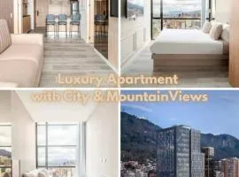 Luxury CityView 2BR Apartment in Bogota
