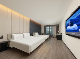Atour Hotel Shantou Vientiane City Huanghe Road, hotel v destinaci Šan-tchou