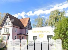 CROWN LIVING Villa Blumenau Studios, SmartTV, Parkplatz, hotel en Lustenau