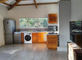 T2 tele 60 pouces Netflix clim Induction lave vaisselle, hotel i Saint-Joseph