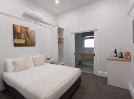 Viesnīca Balcony On Sixth Lodge pilsētā Murejbridža