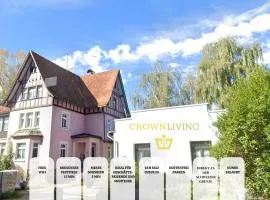 CROWN LIVING Villa Blumenau Studios, SmartTV, Parkplatz