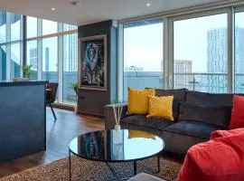 Elegant Duplex Penthouse Leeds Centre & Free Parking