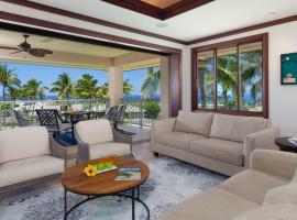 ❤PiH❤ A Sea-nic Escape Stunning Ocean View Mauna Kea Resort eBikes，哈普那海灘的飯店