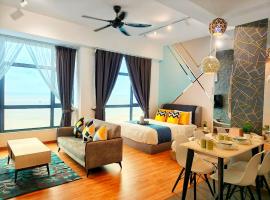 Leisure2 Imperium Residence I Spacious Seaview Studio I Fits Couple, Friends & Family 1-5PAX, отель с парковкой в Куантане
