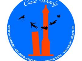 Casa wendy, hotell i Bologna