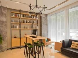 City Comfort Inn Deyang Wenmiao Square Gymnasium，德陽的飯店